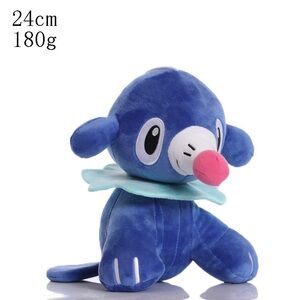 Blue and Pink Plush Sea Animal Toy
